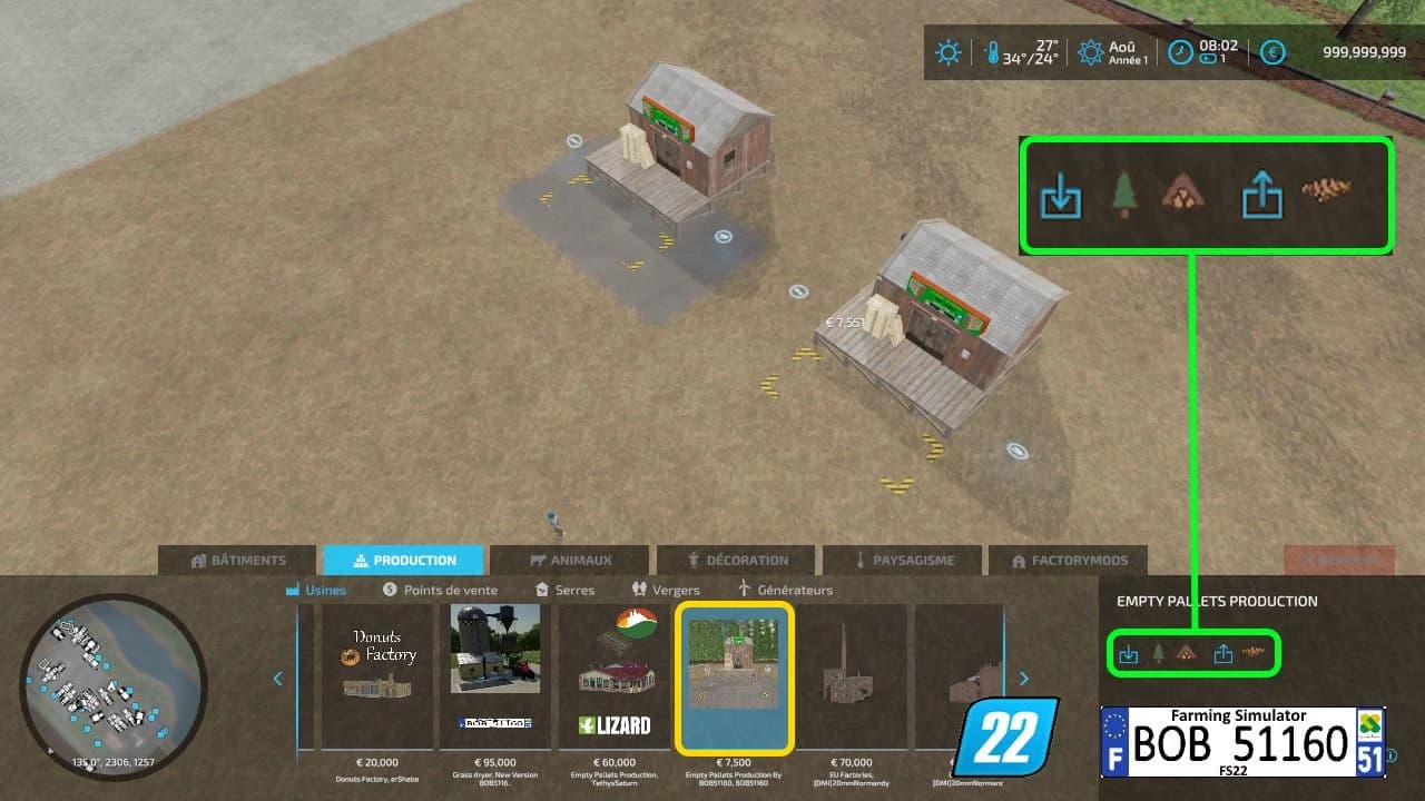 PRODUCTION OF EMPTY PALLETS 2