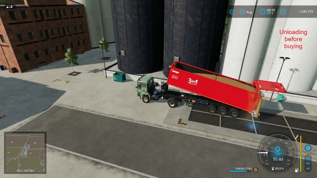 PRODUCTION POINT SELLING FIX 4