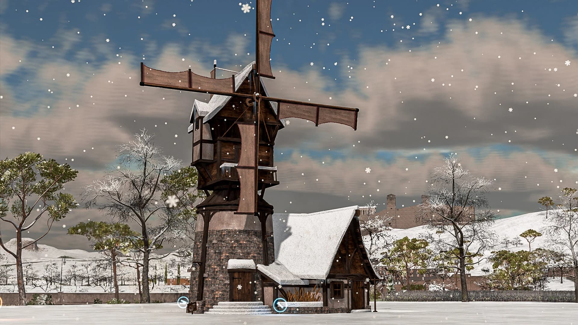 PRODUCTION WINDMILL 2