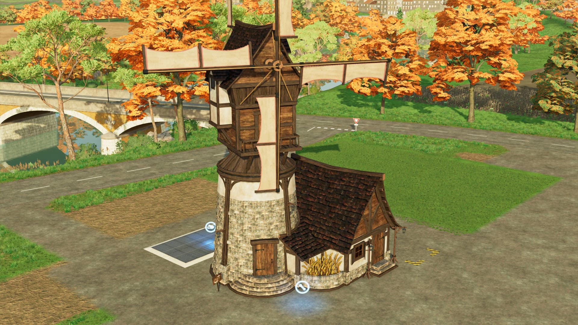 PRODUCTION WINDMILL
