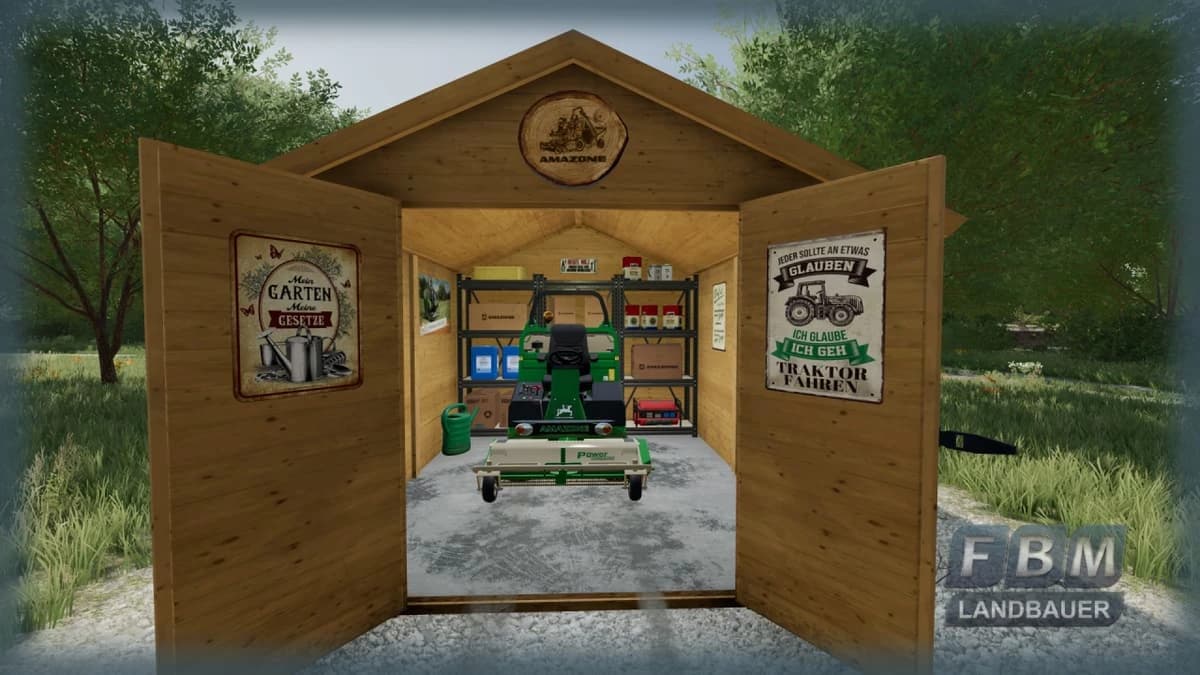 PROFIHOPPER GARAGE 3