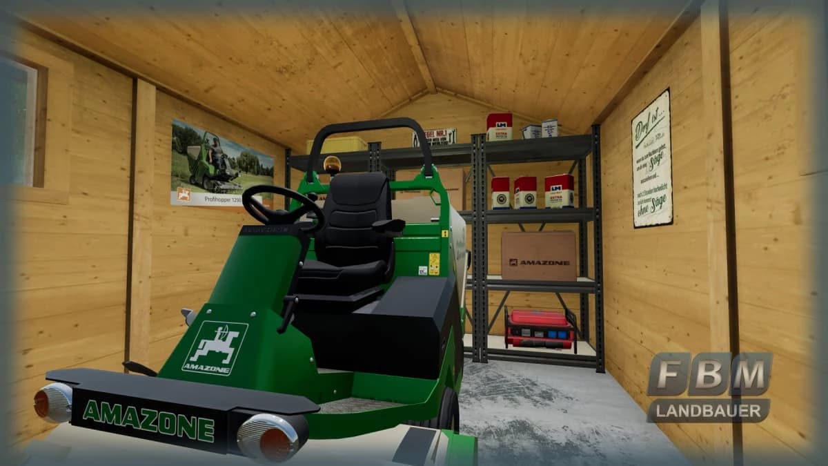 PROFIHOPPER GARAGE 2