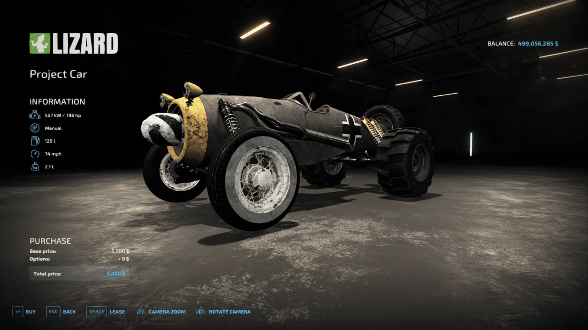 PROJECT CAR
