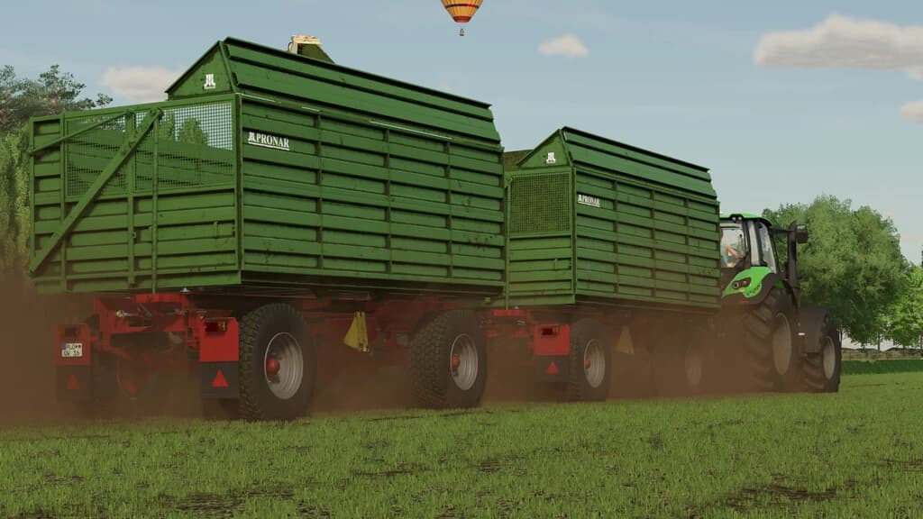 PRONAR HW80 SHA