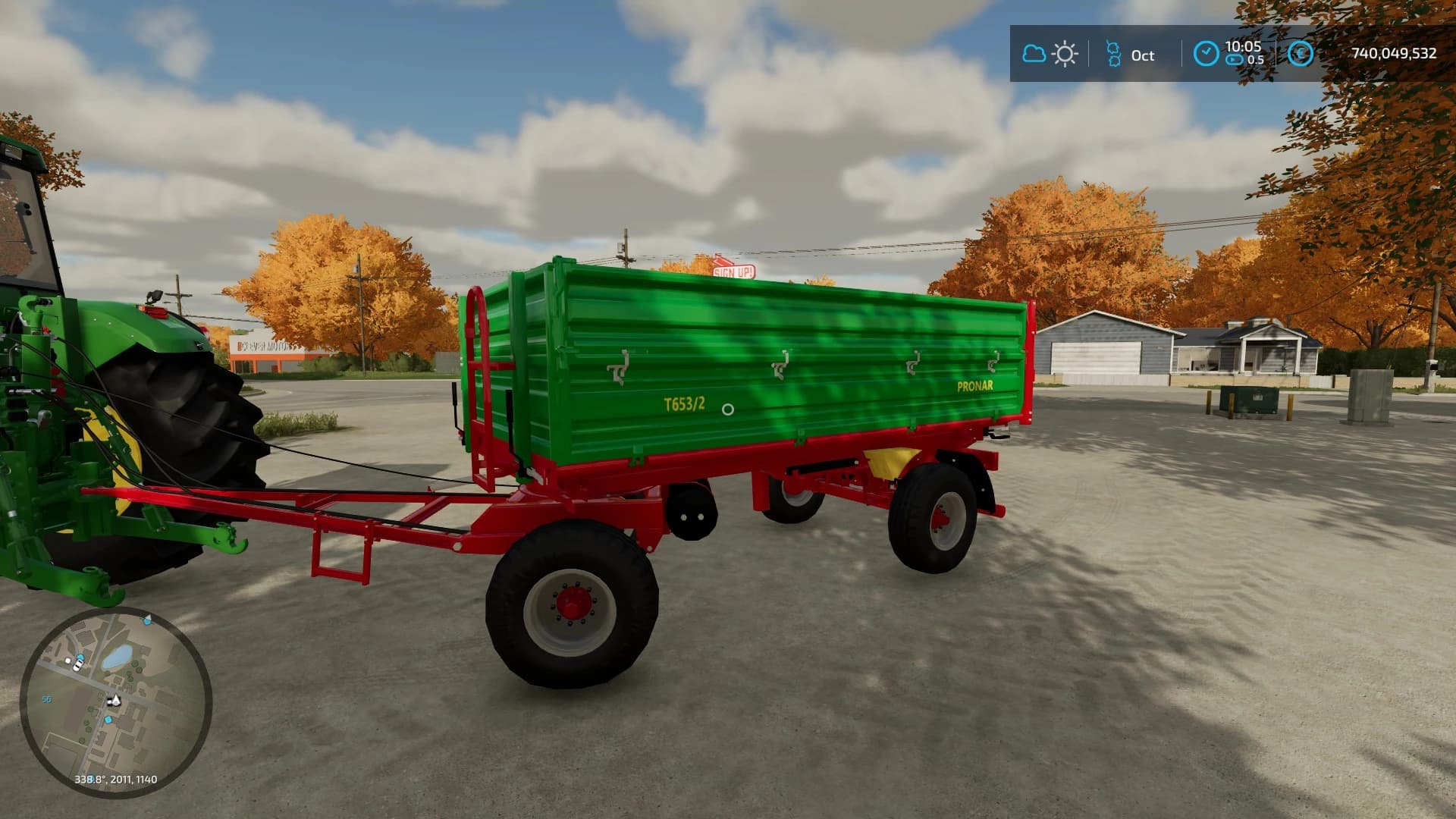 PRONAR T653/2 4