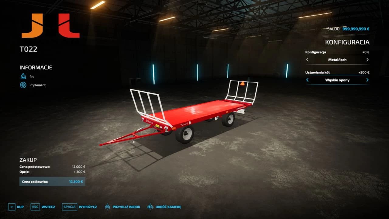 PRONAR / METALFACH PACK BETA 3