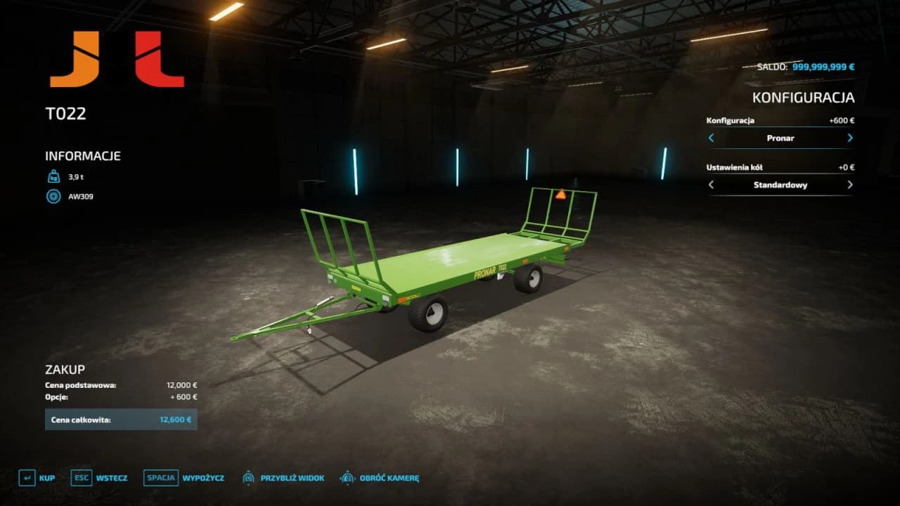 PRONAR / METALFACH PACK BETA 2