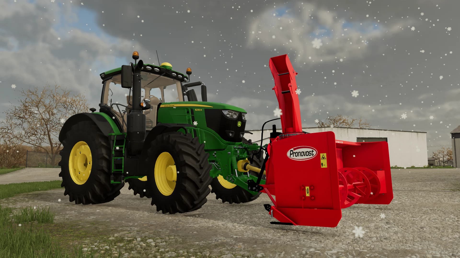 PRONOVOST SNOWBLOWER 5
