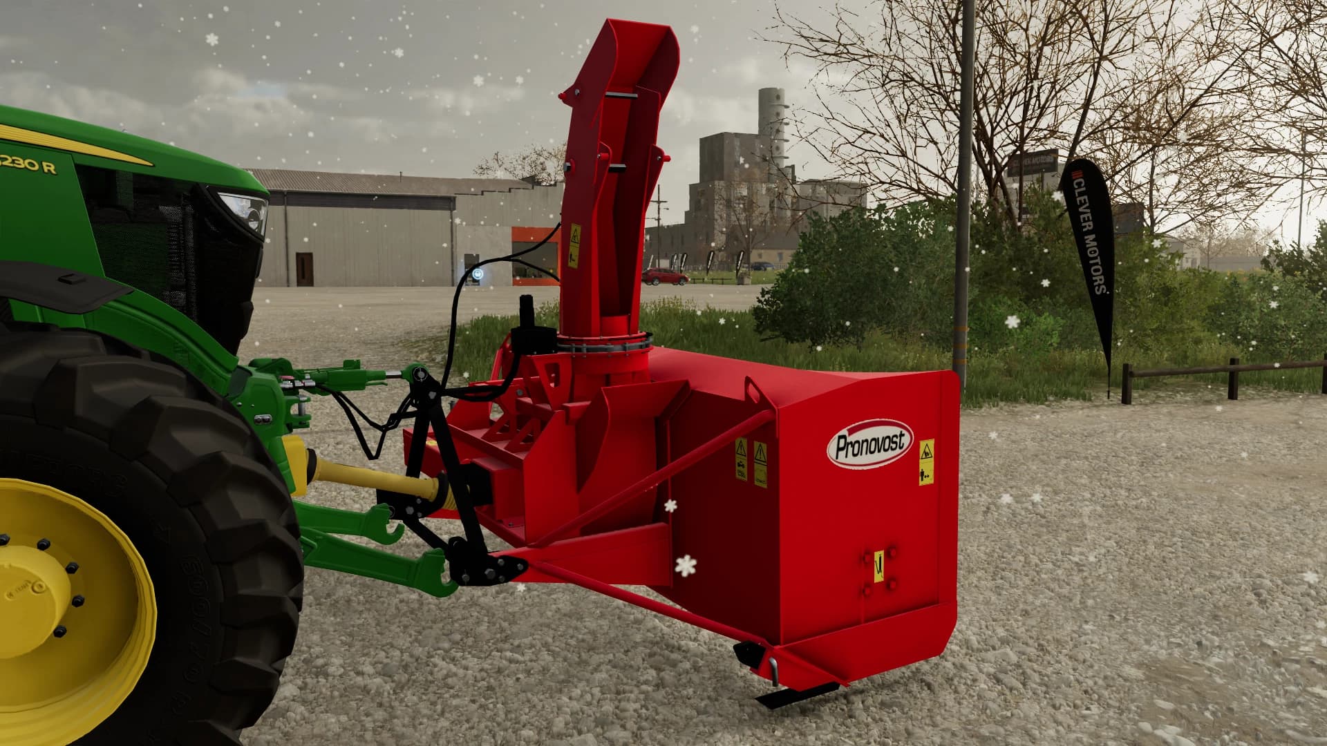 PRONOVOST SNOWBLOWER 3