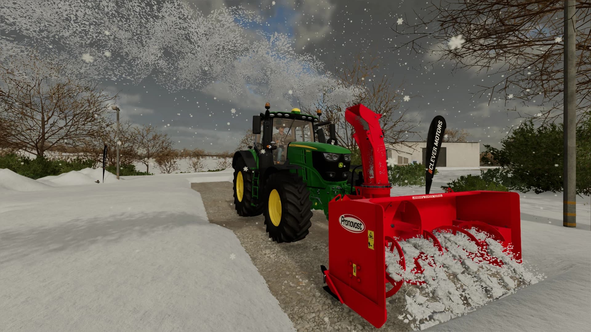 PRONOVOST SNOWBLOWER 2