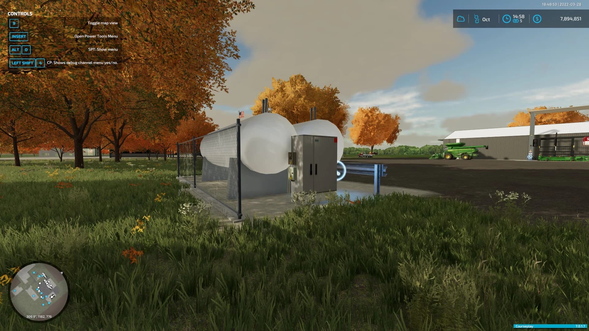 PROPANE STATION 2