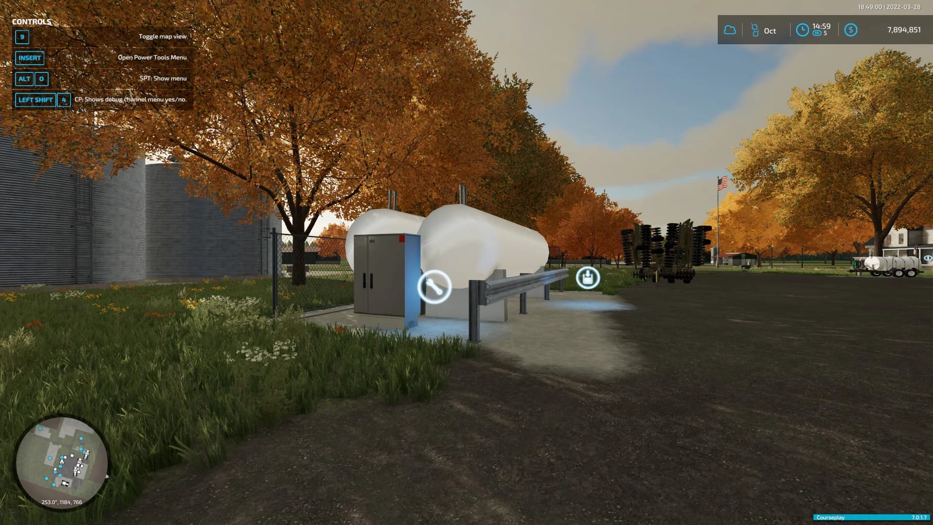 PROPANE STATION