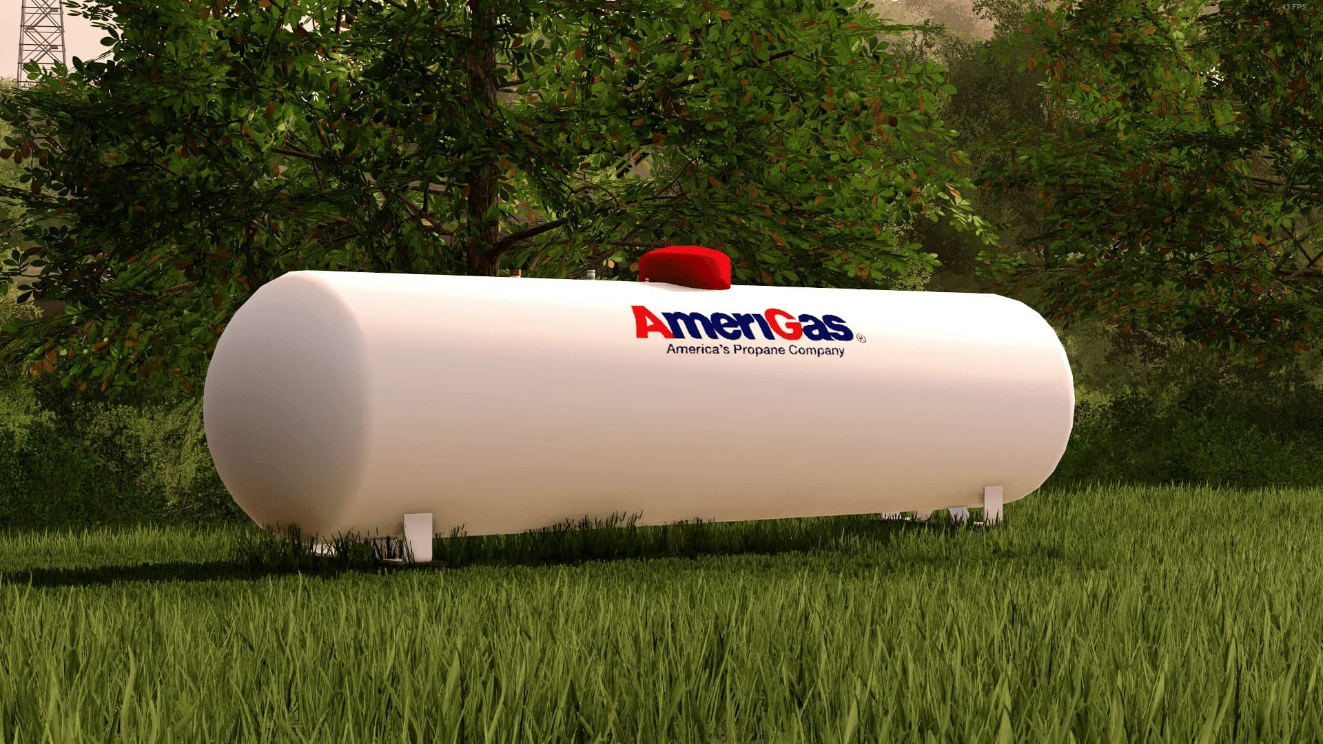 PROPANE TANK