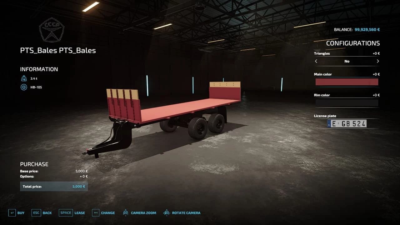 PTS 9 PLATFORM