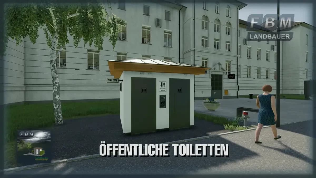 PUBLIC TOILETS 4