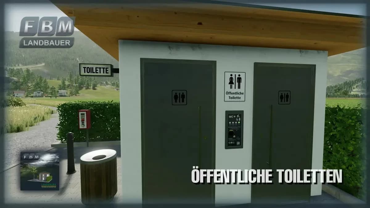 PUBLIC TOILETS 3