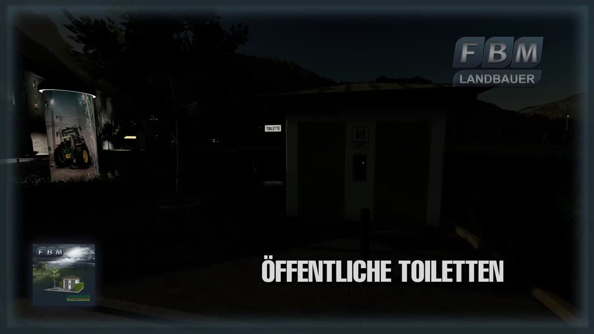 PUBLIC TOILETS