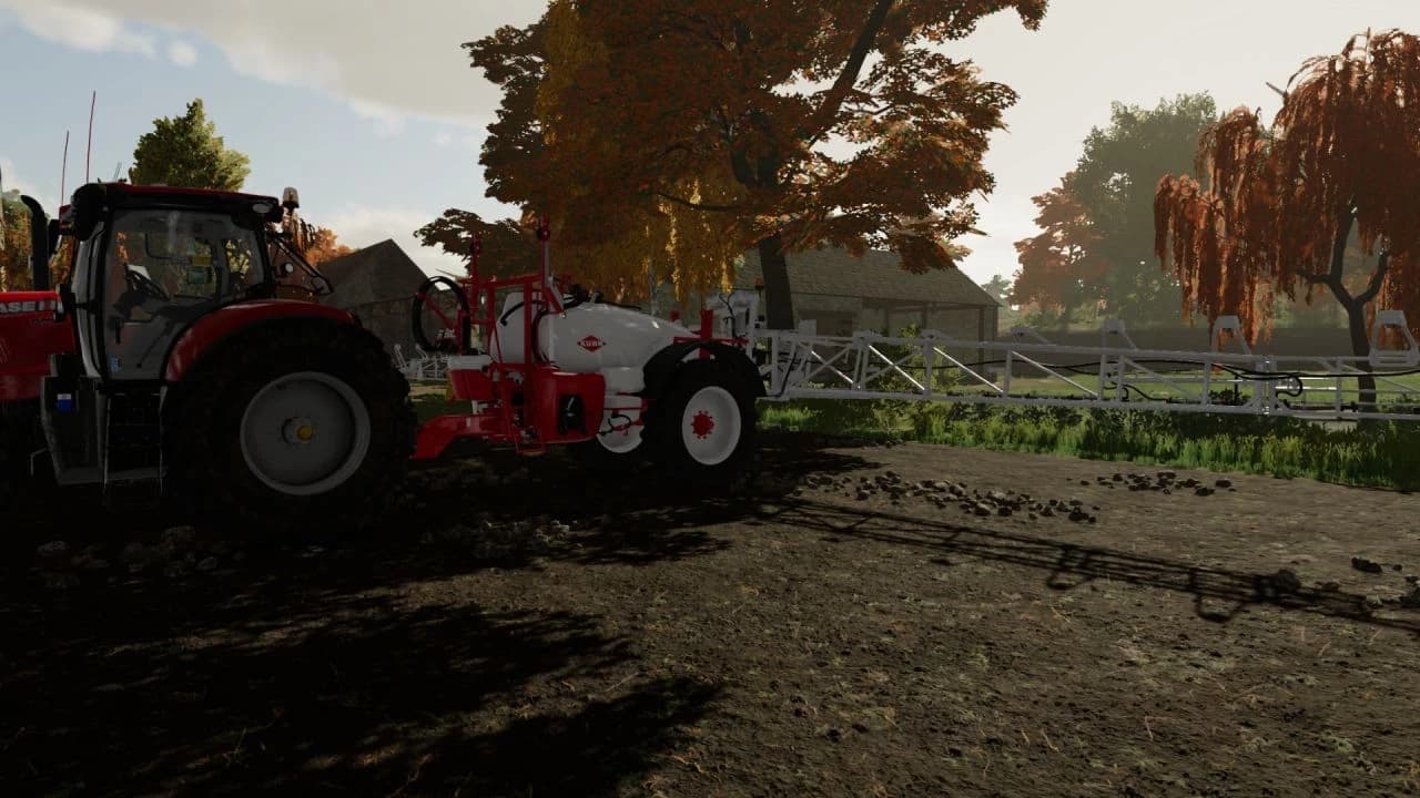 PULVERISATEUR KUHN 2
