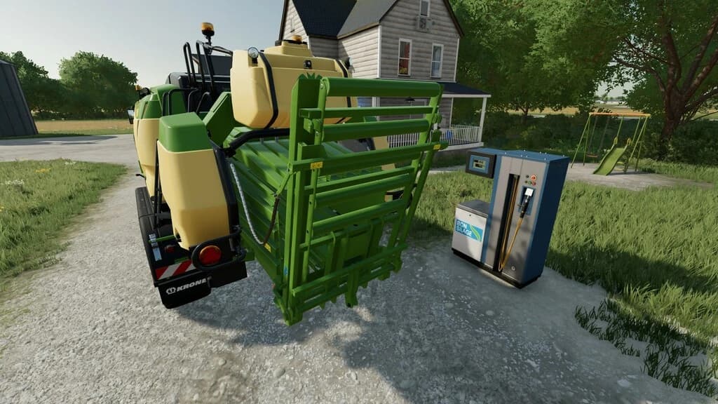 PUMP FOR SILAGE ADDITIVE 2