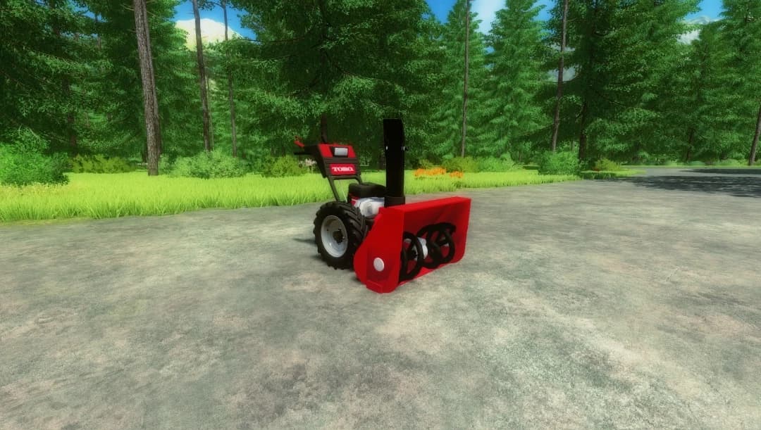 PUSH SNOW BLOWER 2