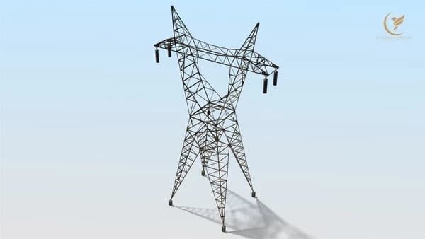 PYLÔNE ÉLECTRIQUE