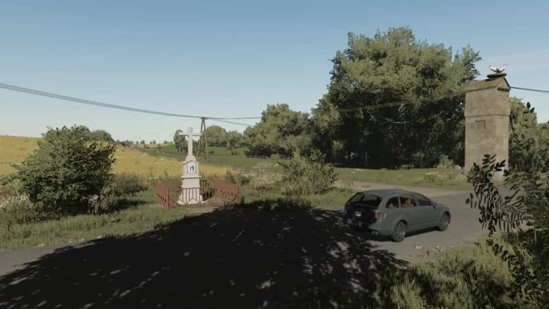 PYŚKOWICE MAP 4