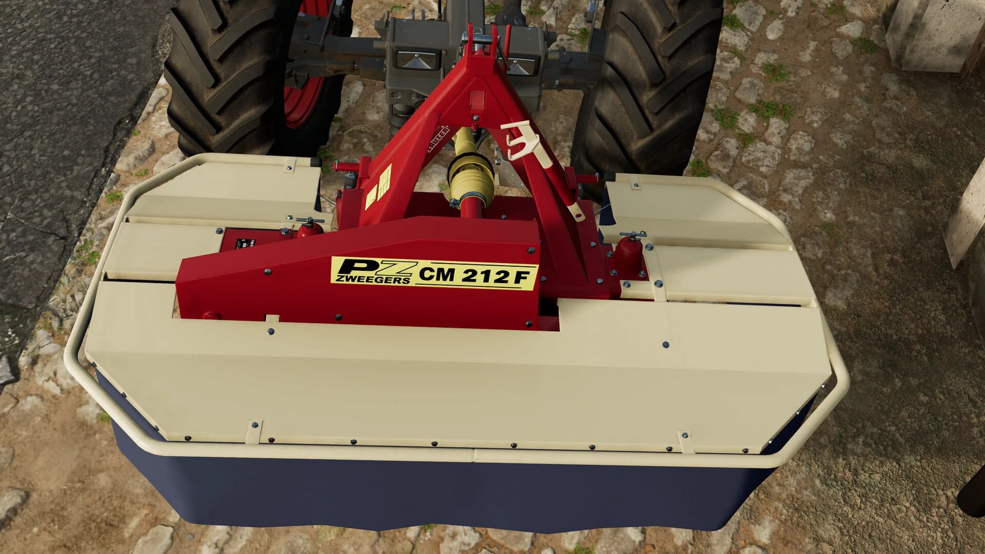PZ Zweegers CM 212 F 4