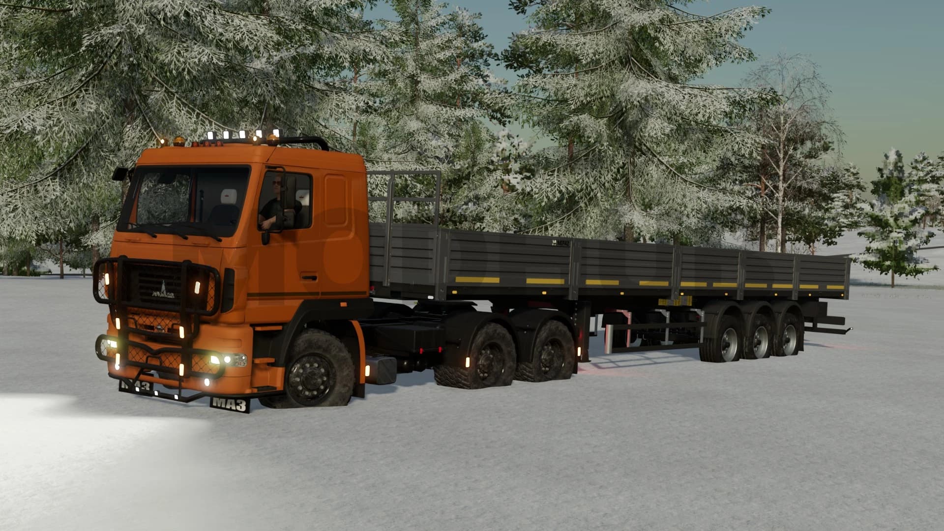 Pack MAZ 2