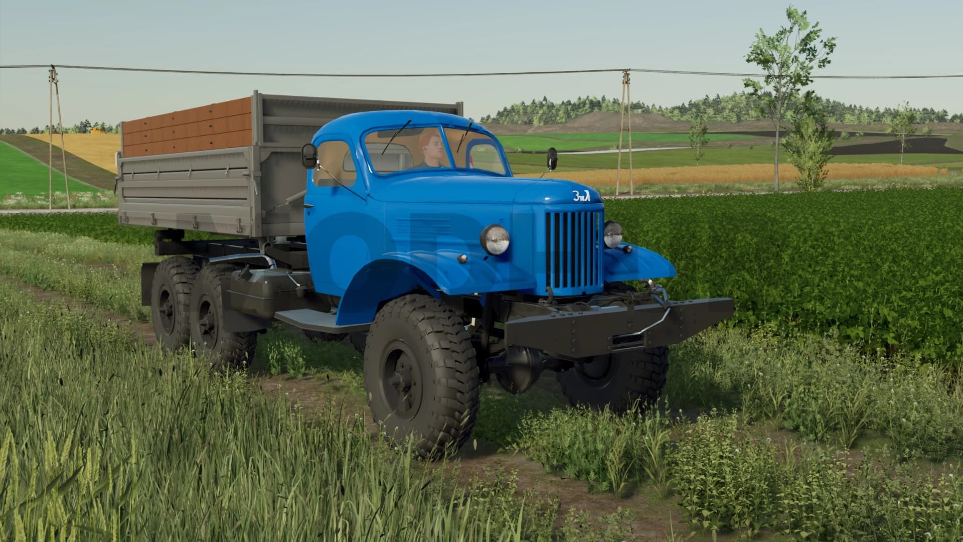 Pack ZIL-157 5