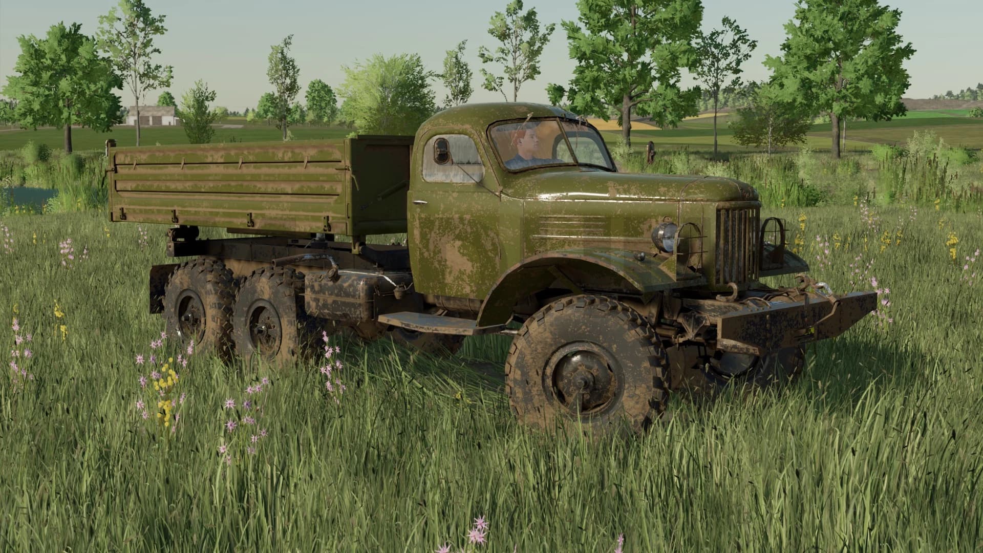 Pack ZIL-157 4