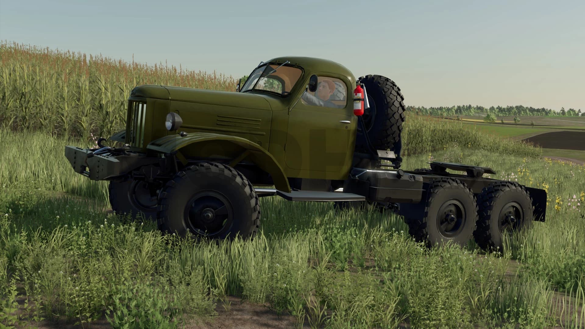 Pack ZIL-157 3