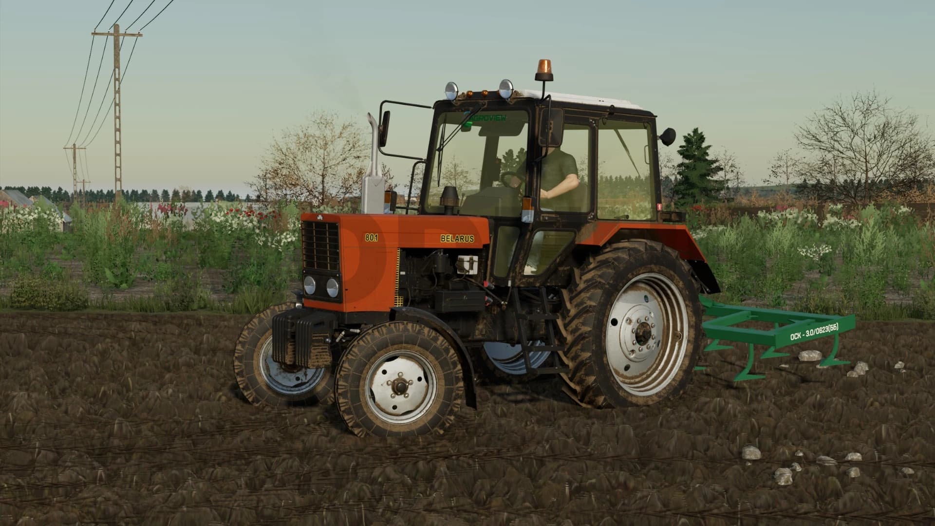 Pack cultivators OSK 5