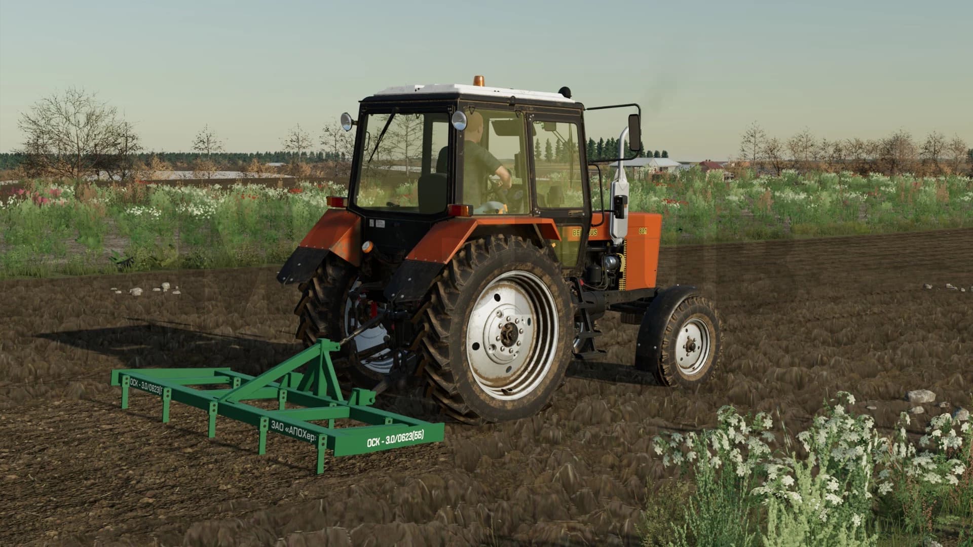 Pack cultivators OSK 2