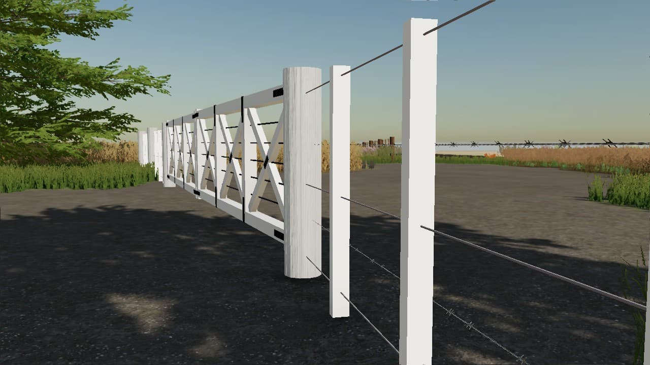 Pack of Argentine fences 2