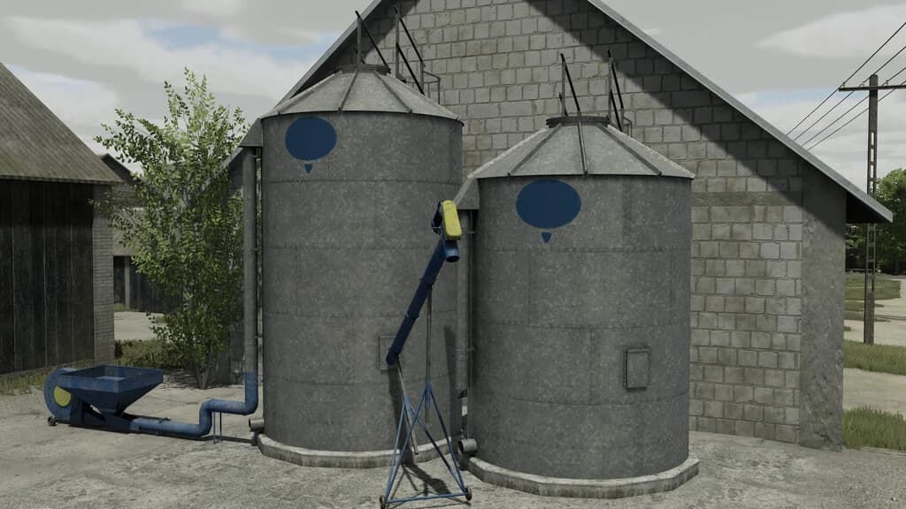 Package Of Small Grain Silos 3