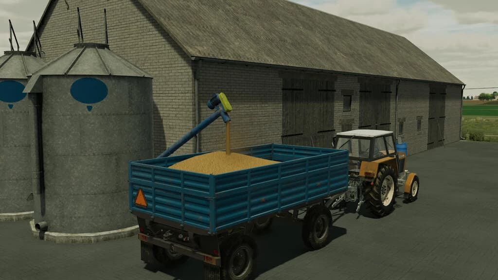 Package Of Small Grain Silos 2
