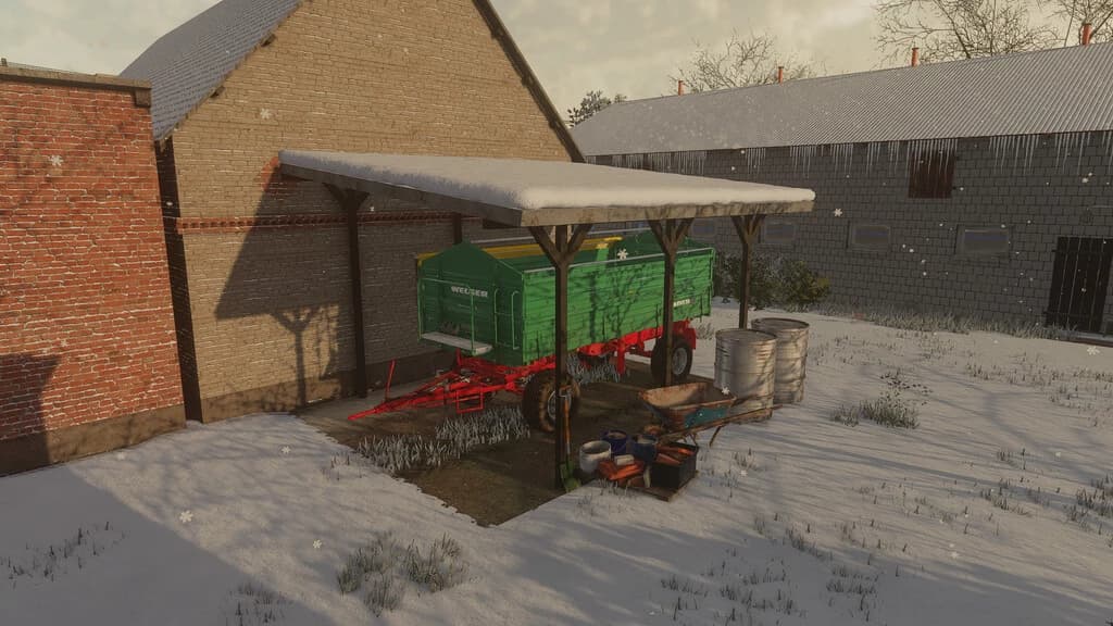 Package Of Wooden Shelters 3