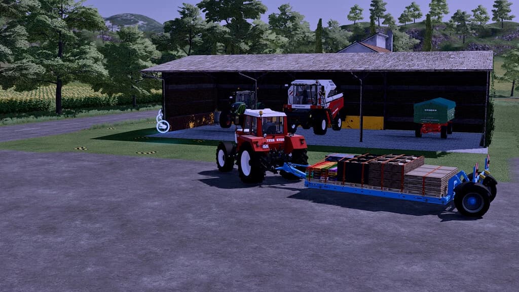 Palett Storage Shed 3