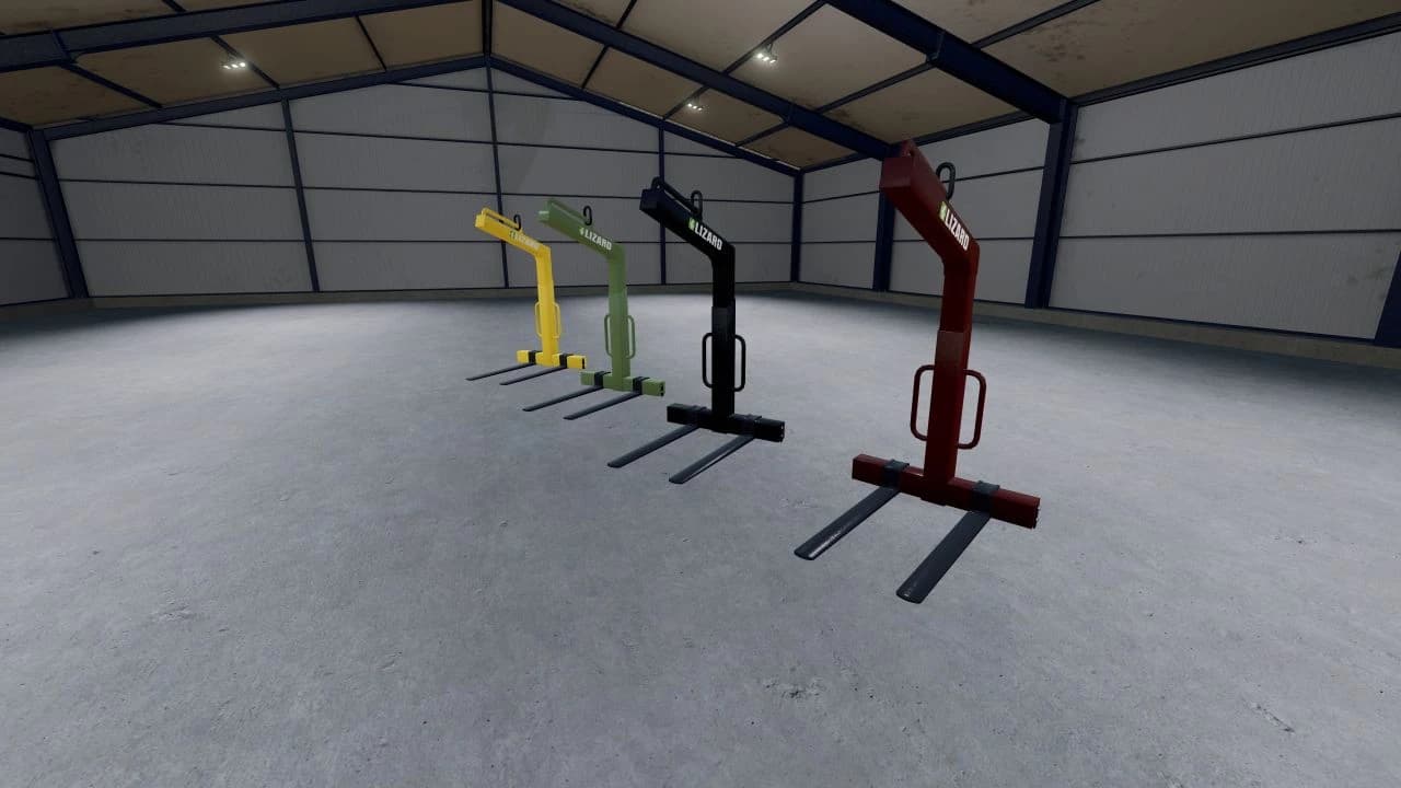 Pallet Fork for Crane 4
