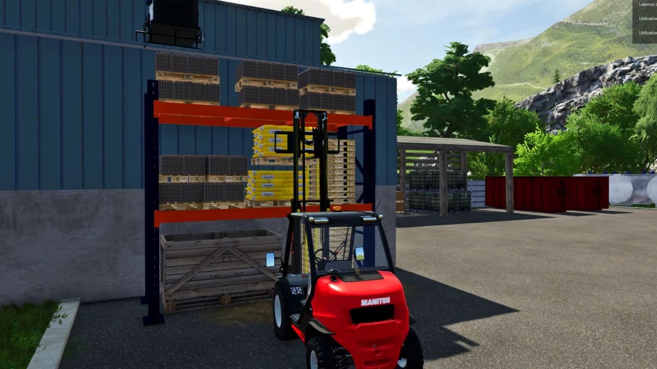 Pallet rack 4