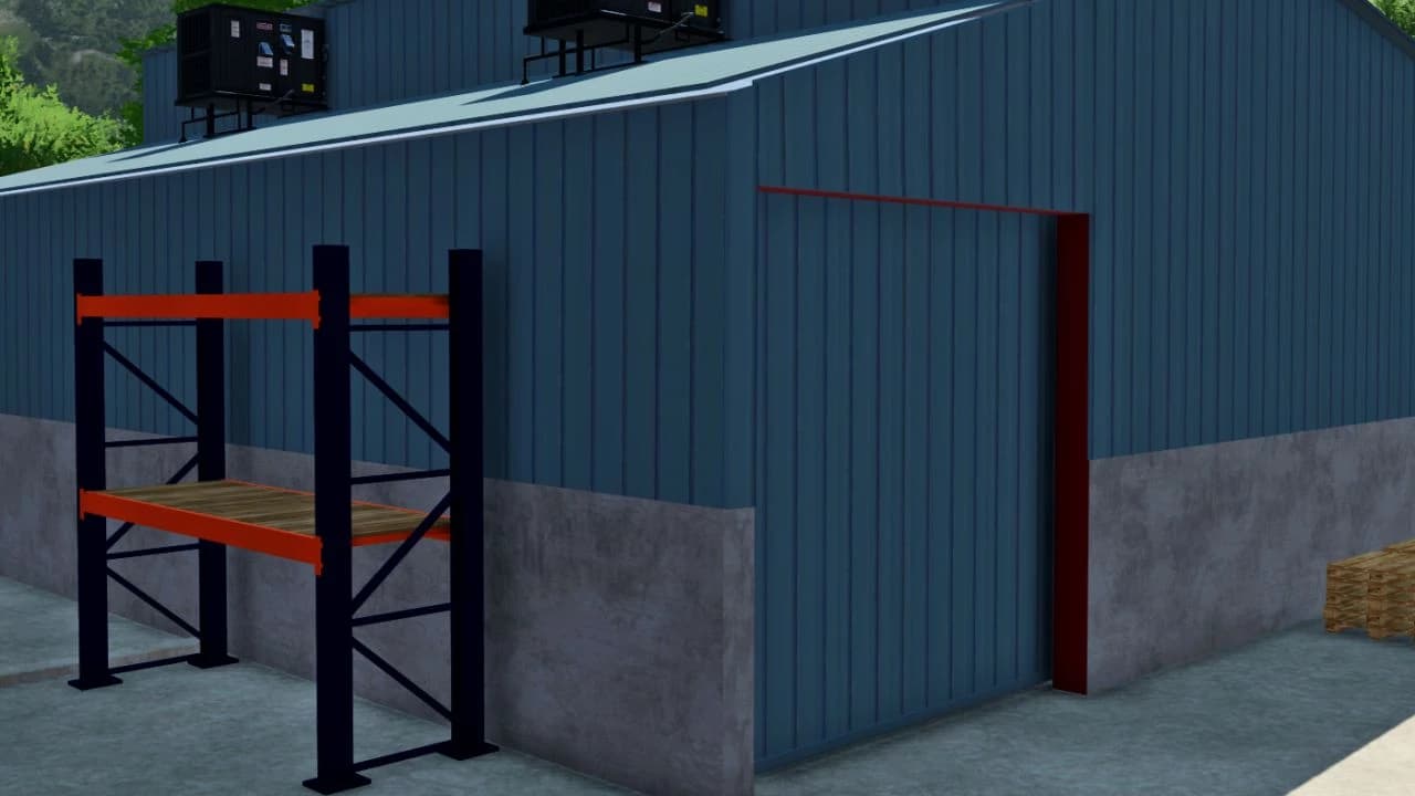 Pallet rack 3