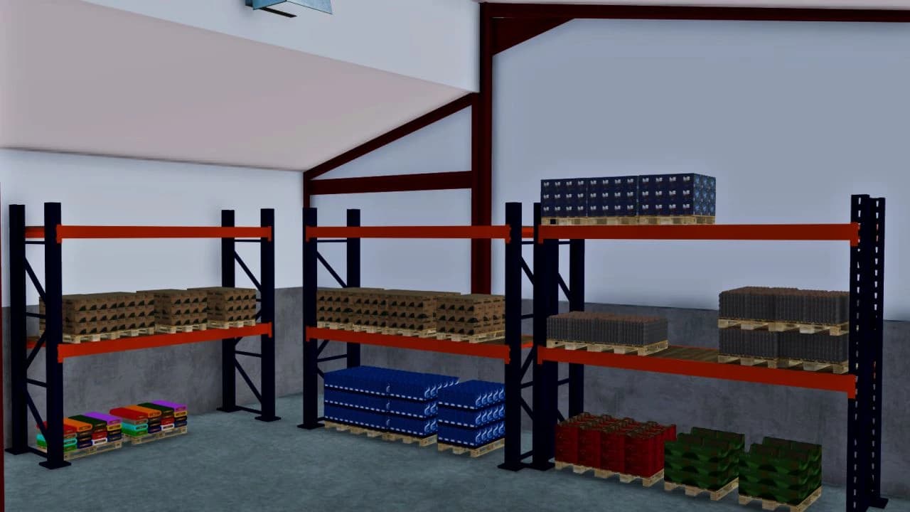 Pallet rack 2