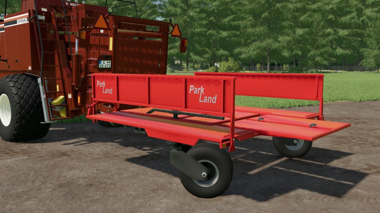Parkland bales accumulator (for Hesston 4900) 3