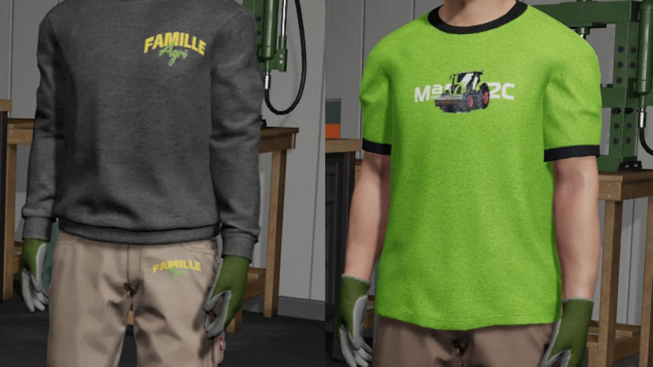 Personalized clothing 2