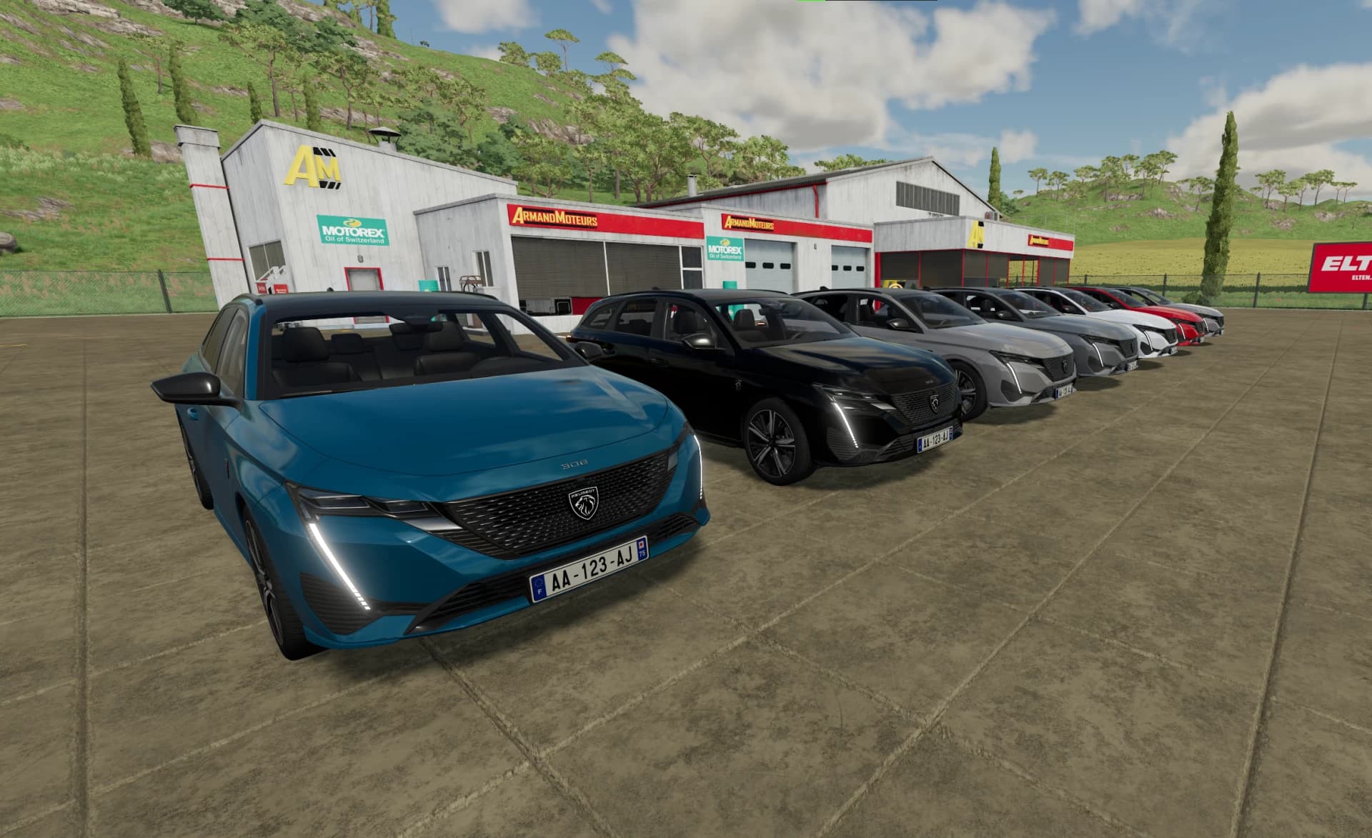 Peugeot 308 SW 2022 5
