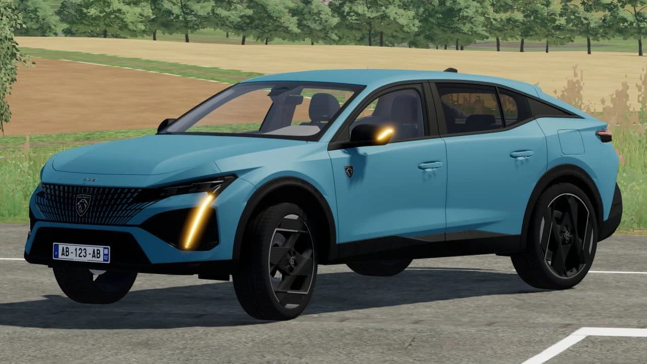 Peugeot 408 2024 2