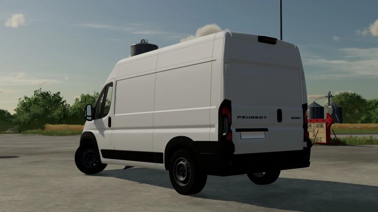 Peugeot Boxer L2H2 2024 2