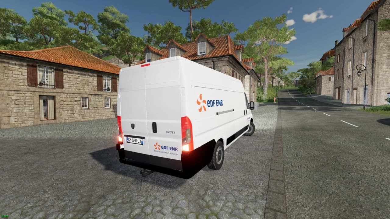 Peugeot Boxer L4H2 EDF-ENR 5