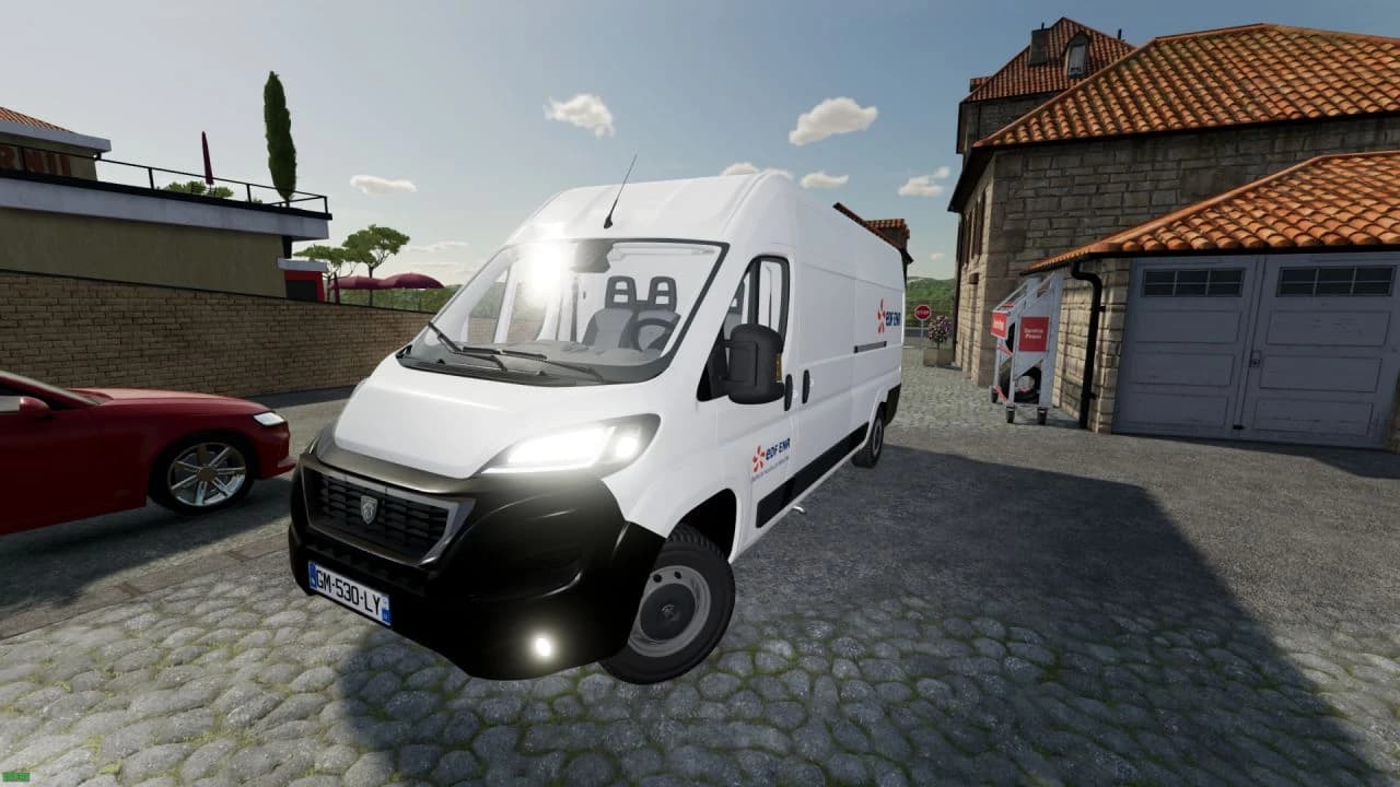 Peugeot Boxer L4H2 EDF-ENR 4