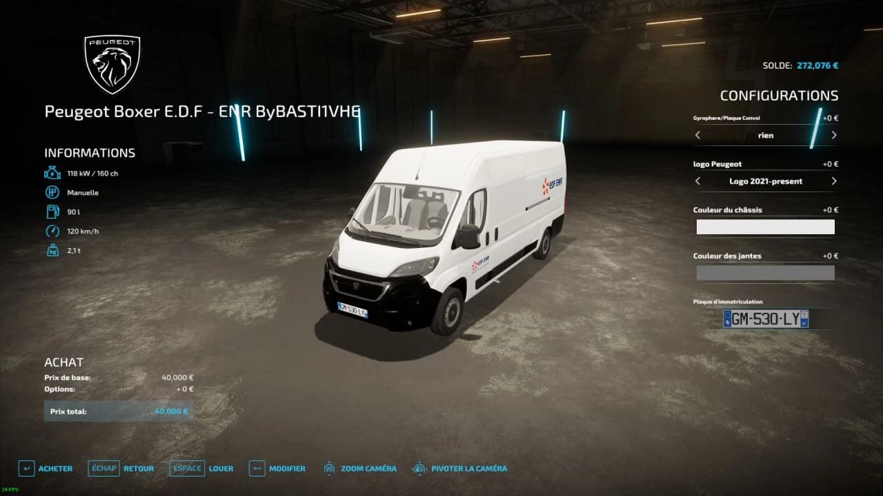 Peugeot Boxer L4H2 EDF-ENR 3